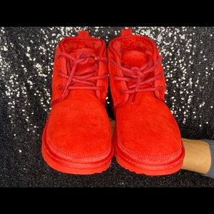 Red neumel II (boy) uggs